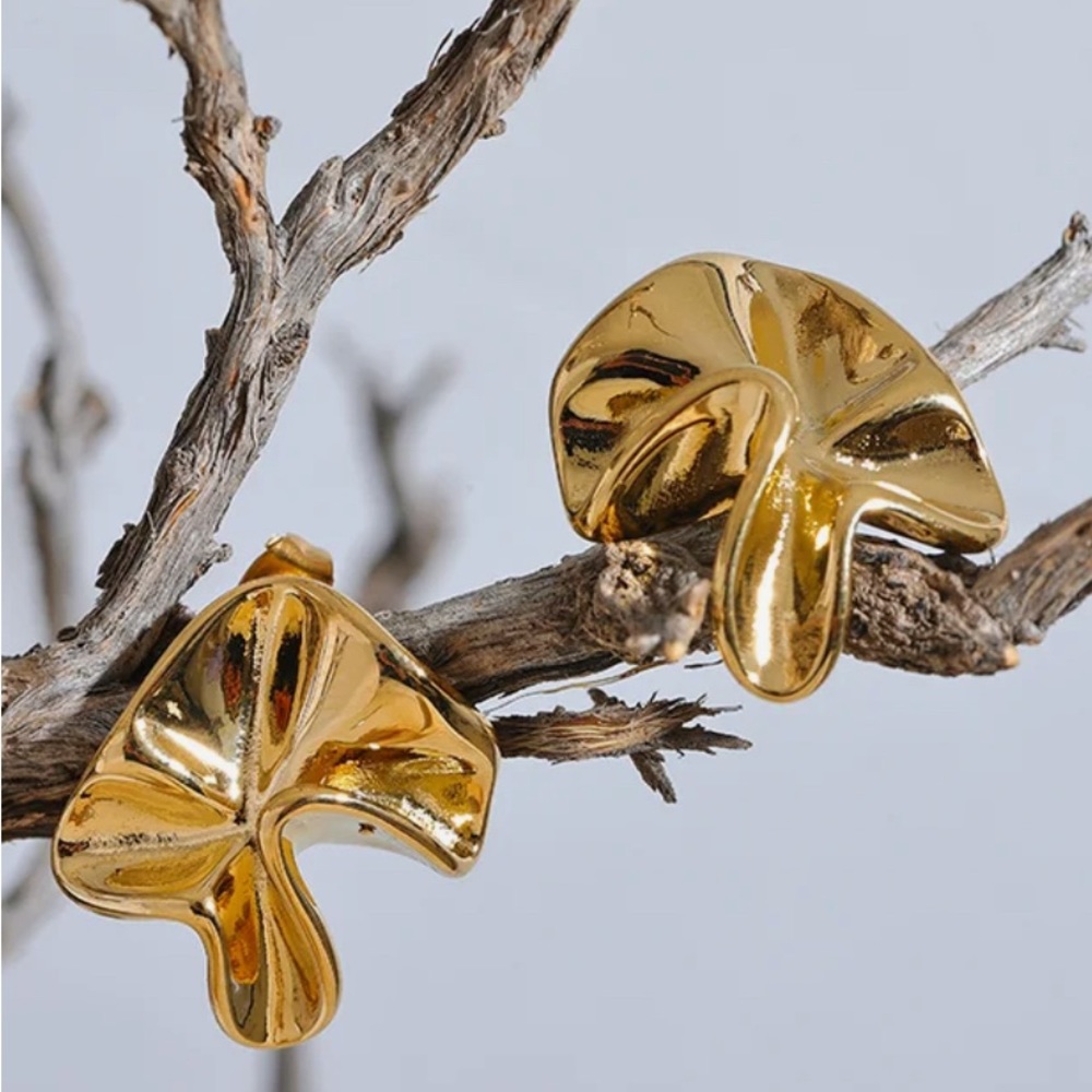 Stud Earrings Stainless Steel